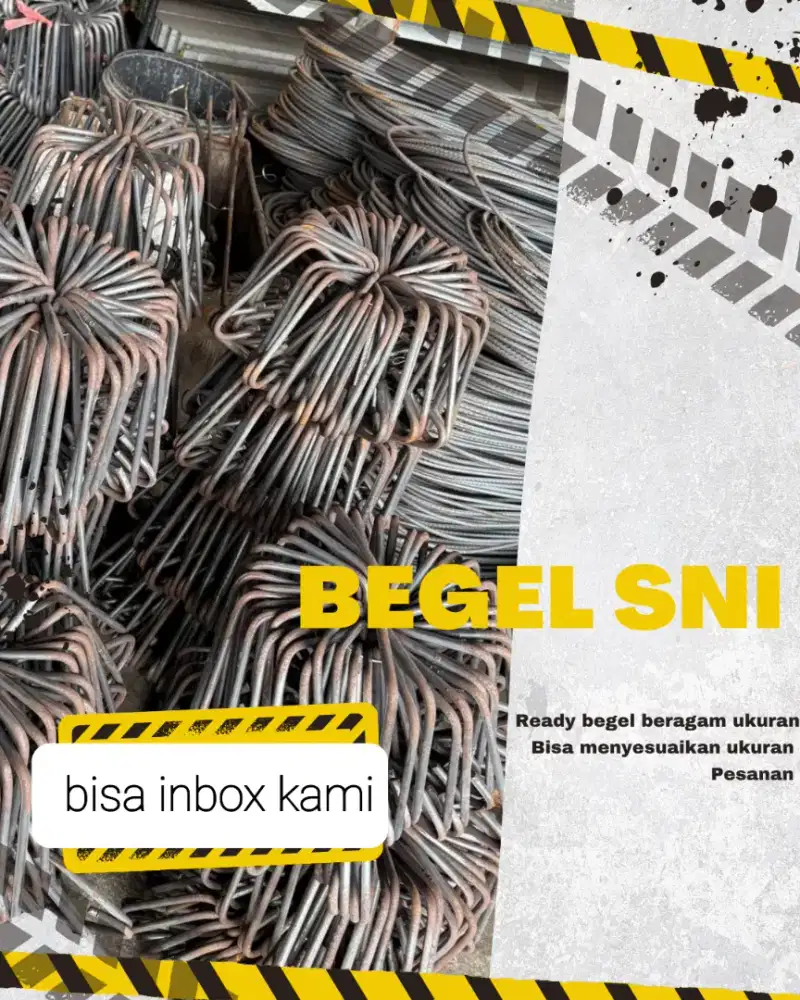 Begel besi beton cincin begel