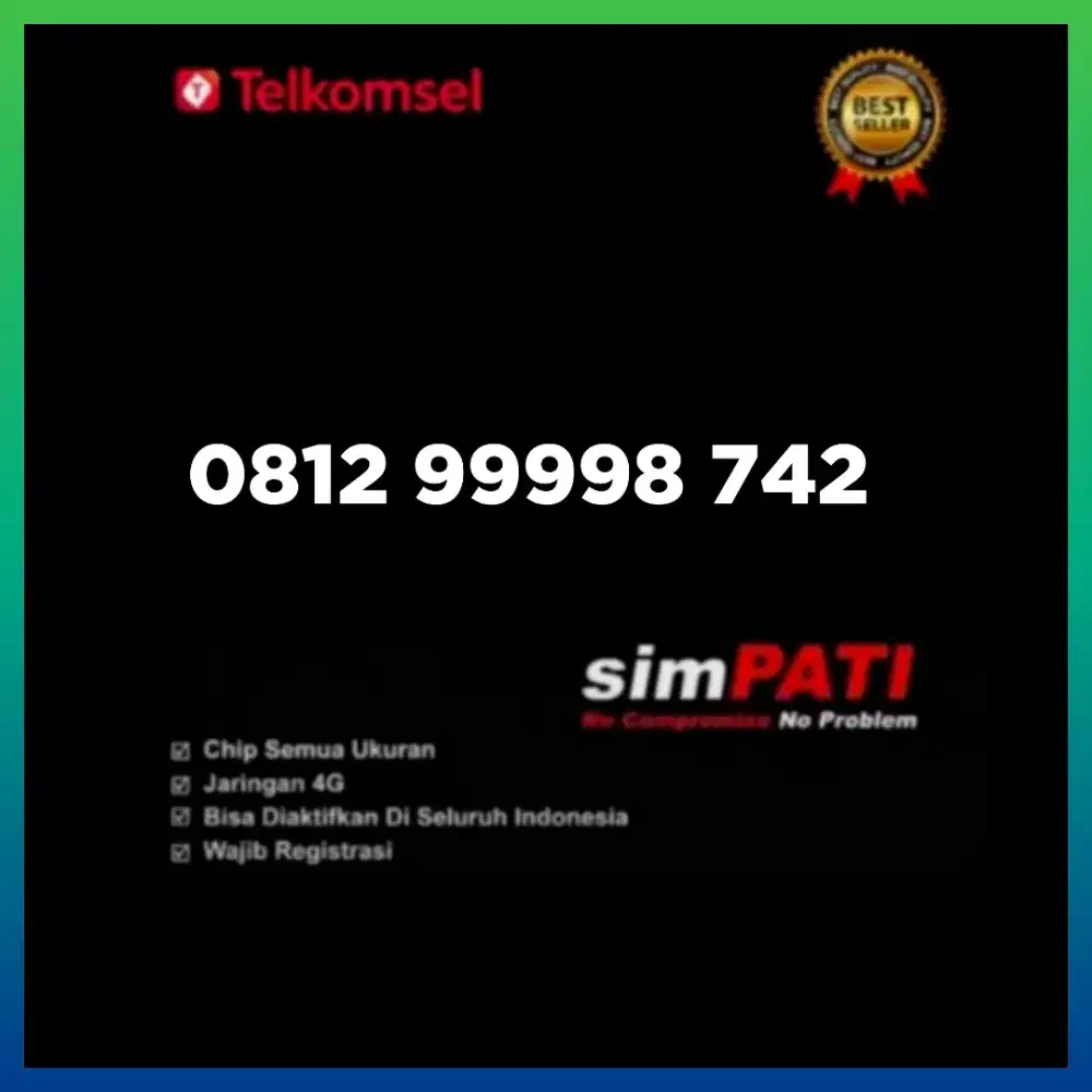 Nomor Cantik Simpati Telkomsel
