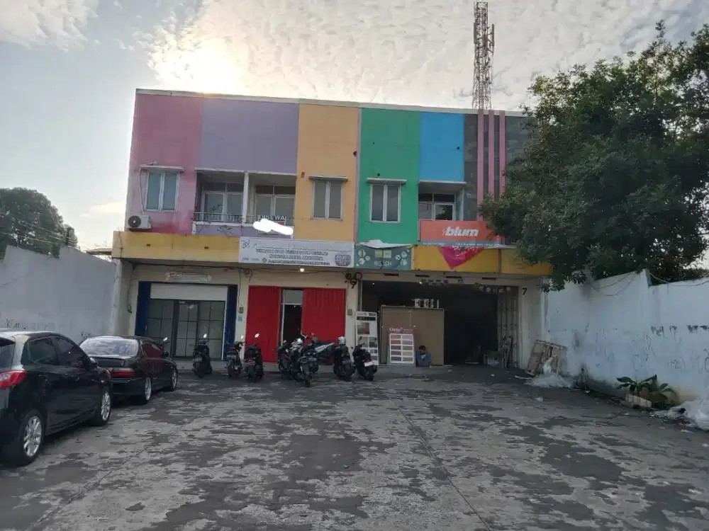 Ruko Sewa 2,5 LT Jatibening Raya Bekasi