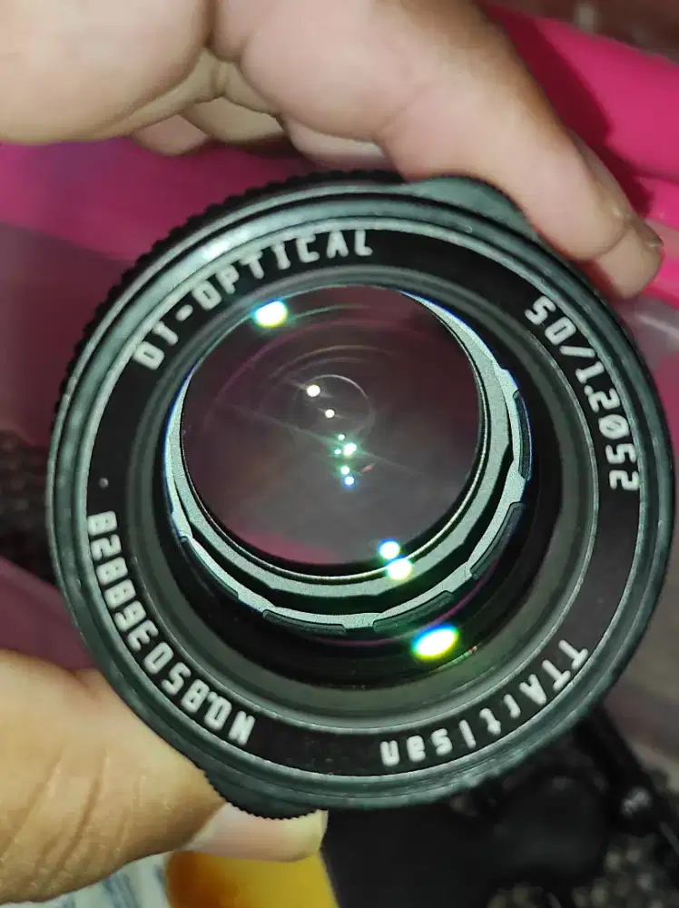 TTartisan 50mm F1.2 for Fujifilm ( no box )