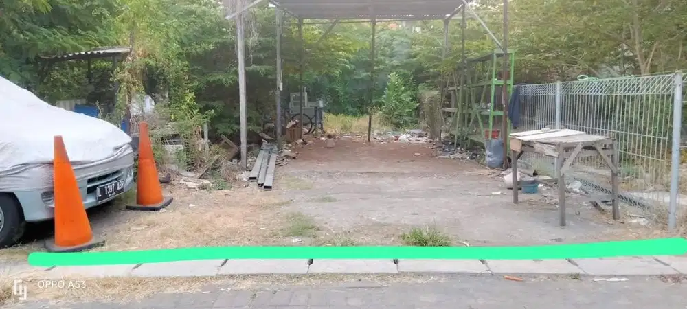 Tnh SHM (200m2) di Semampir semolowaru