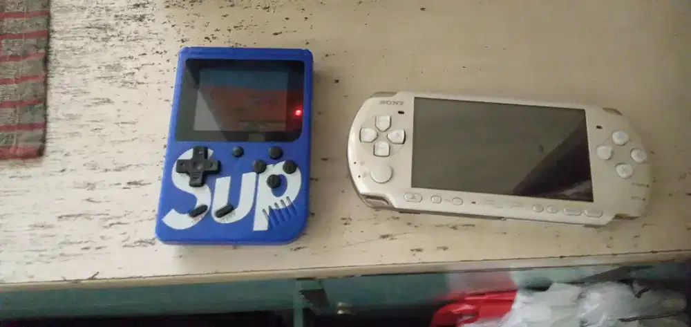 PlayStation portable &amp; game cub
