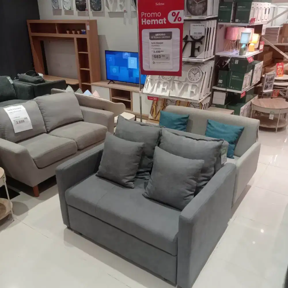 Sofa Bed Baru Murah