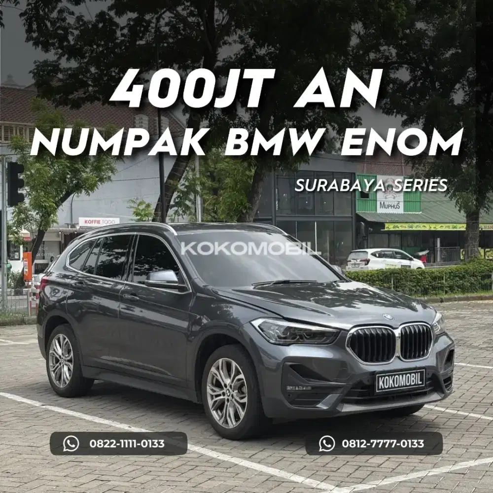[KM 23RB] BMW X1 1.5 SDRIVE18I AT 2021