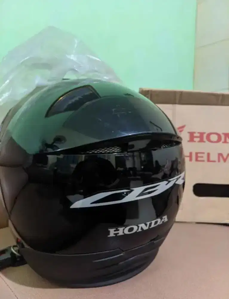Helm Honda Original baru nett