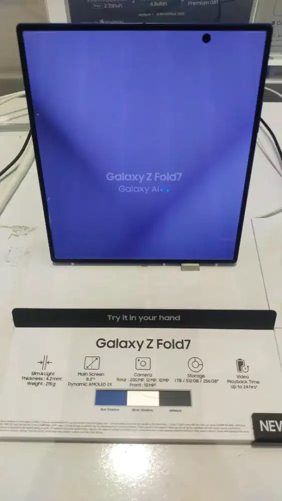 PROMO BUNGA RINGAN SAMSUNG GALAXY Z FOLD 7 12 256