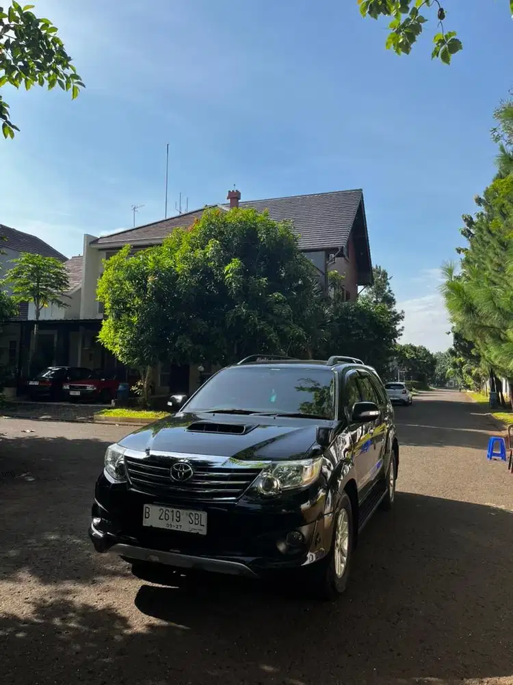 Km138 Pjk9/26 Fortuner VNT TRD 2.5 2012 G 2014 Solar Diesel AT Matic