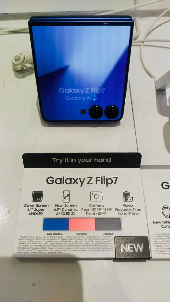 PROMO BUNGA RINGAN SAMSUNG GALAXY Z FLIP 7 12 256