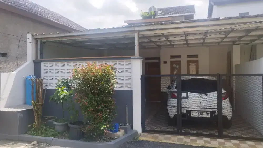 Sewa/Kontrakan Rumah 1 Lantai Margahayu Raya
