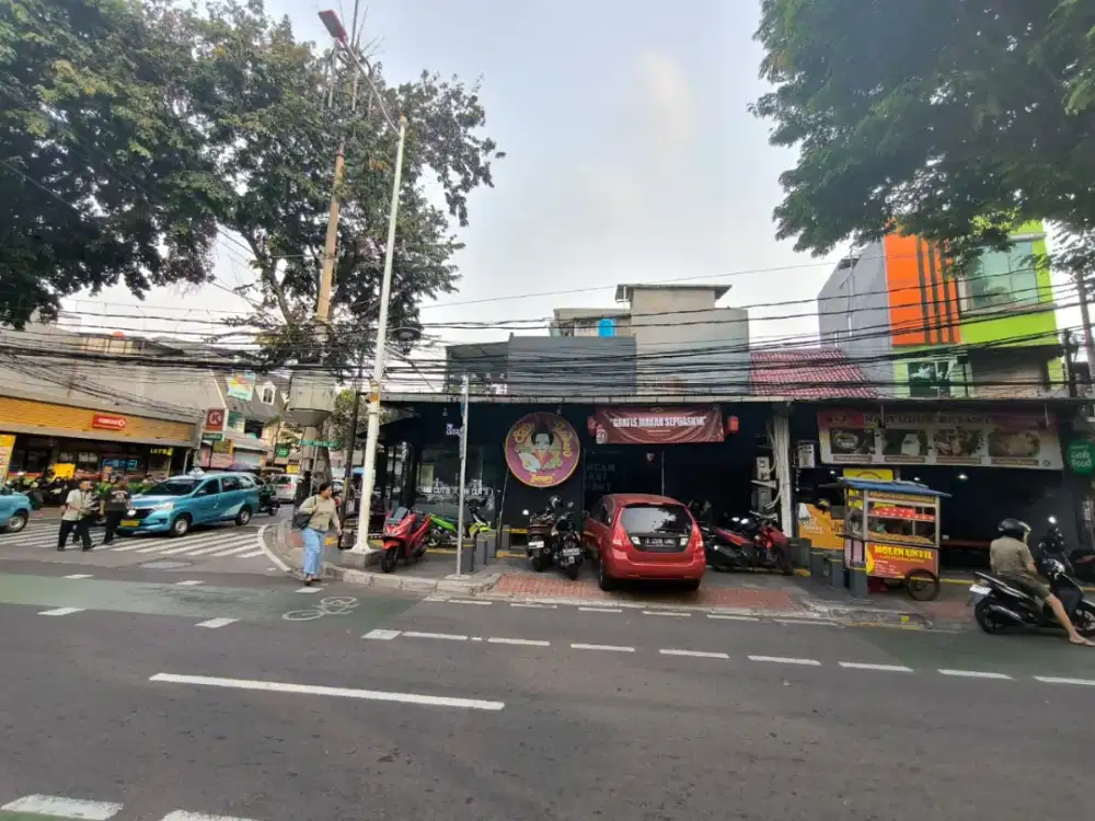 Dijual Ruko Lokasi Hoek Harga Murah Di Tebet Jaksel
