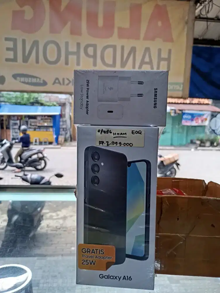 SAMSUNG A16 RAM 8 / 256