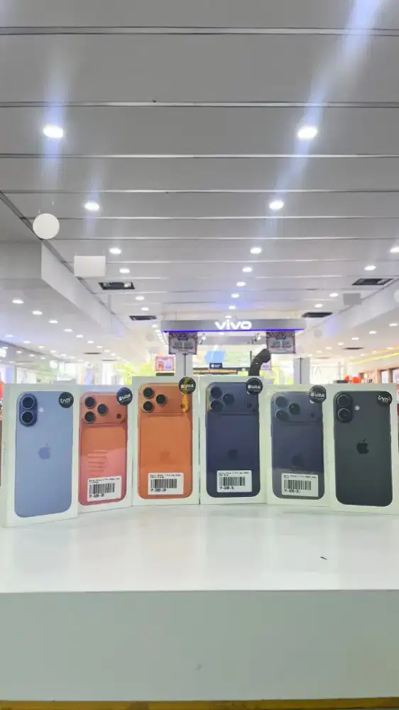 PROMO KREDIT IPHONE 17 , 17 PRO , 17 PROMAX TANPA DP FREE 2X CICILAN