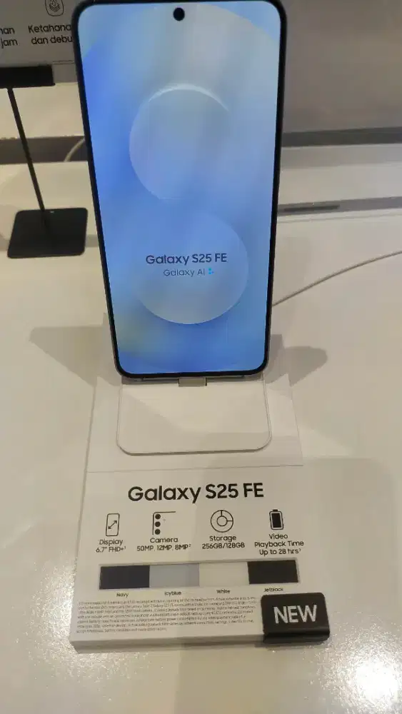 PROMO BUNGA RINGAN SAMSUNG GALAXY S25 FE 8 128