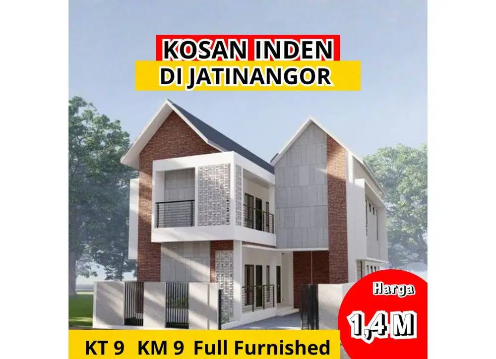 KOSAN INDEN JATINANGOR PEMBANGUNAN 6 BULAN