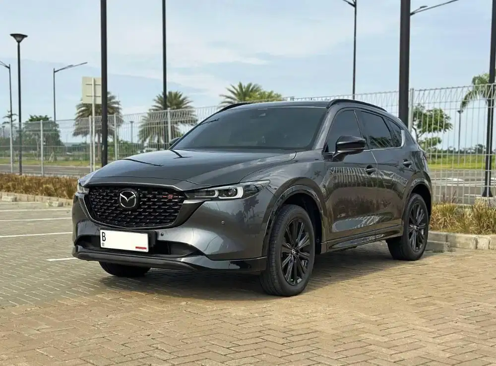 2023 Mazda CX-5 Kuro 2.5 Skyactiv AT Polymetal Grey KM 10rb Record