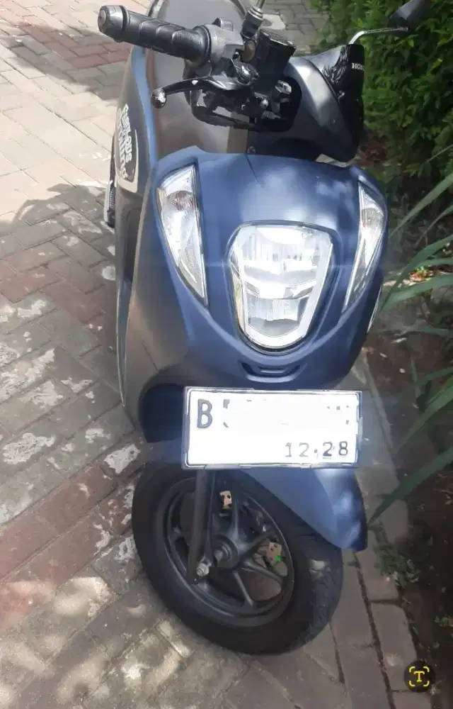 Genio 110 CBS ISS - Akhir 2023 Fabulous Dark blue grey