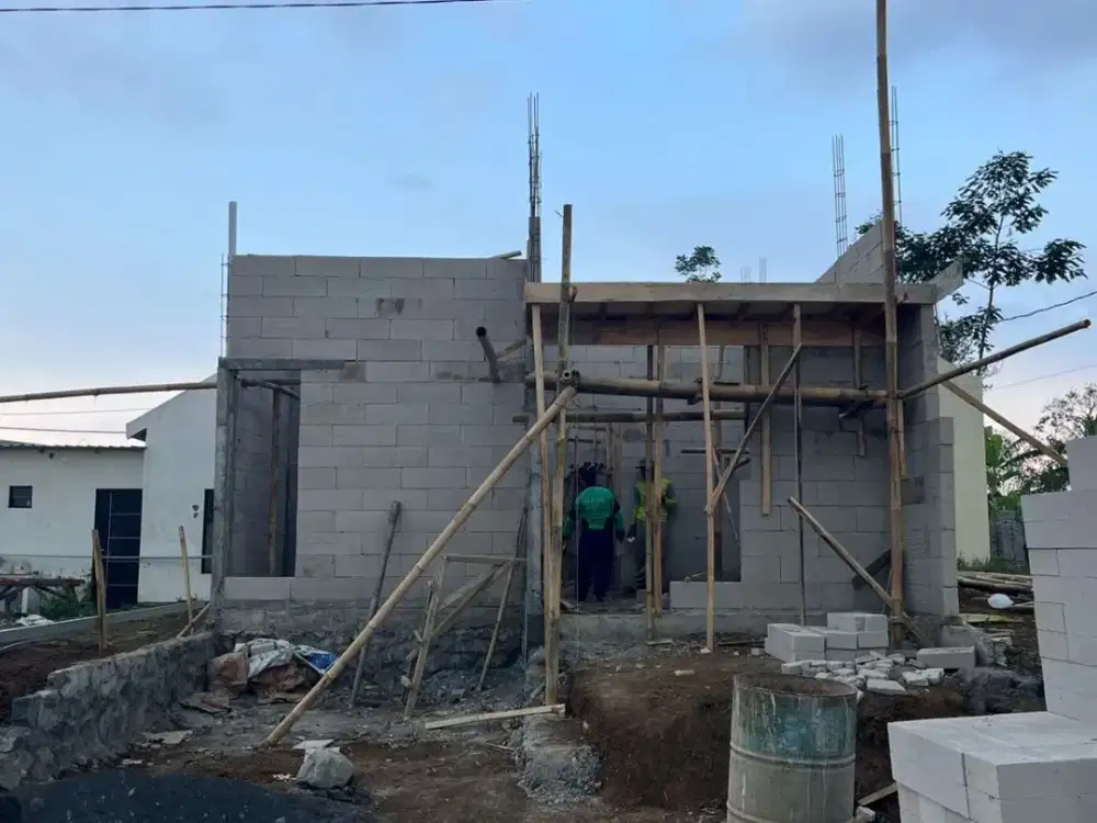 BU RUMAH DI JUAL PAKIS DEKAT PASAR SAYUR