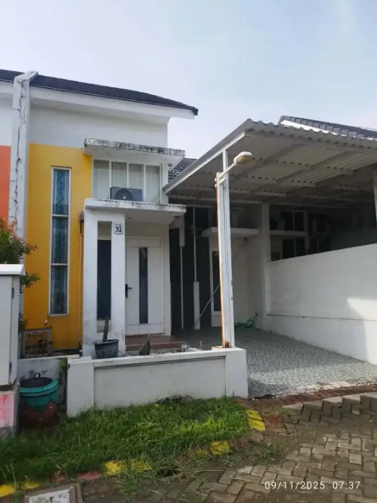Dijual Cepat Rumah Wisata Semanggi Wonorejo Surabaya