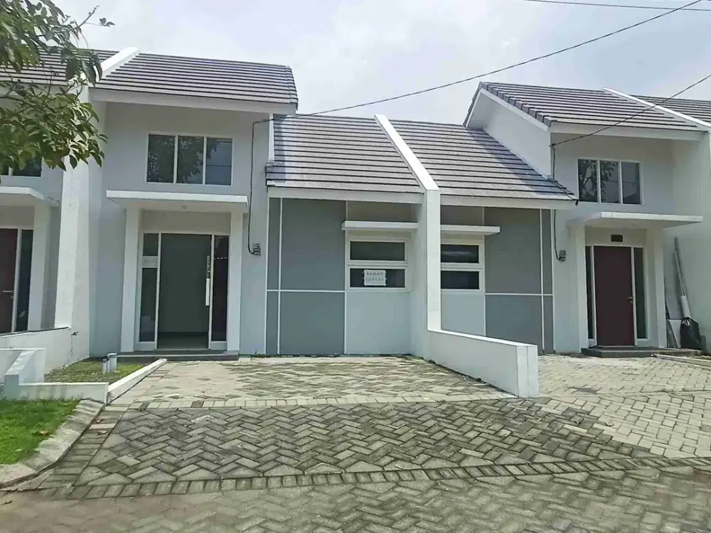 DIJUAL RUMAH MINIMALIS SIAP HUNI TANPA DP DI SUKODONO SIDOARJO