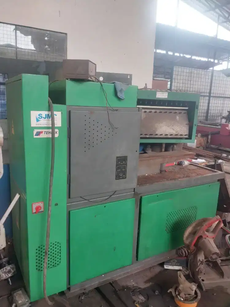 Mesin Kalibrasi Pompa Injektor