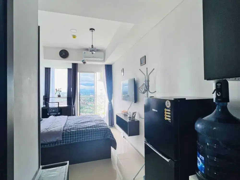 Disewa Apartemen Pacific Garden Alam Sutera – Full Furnished Baru, Dekat BINUS, 25.06 m²