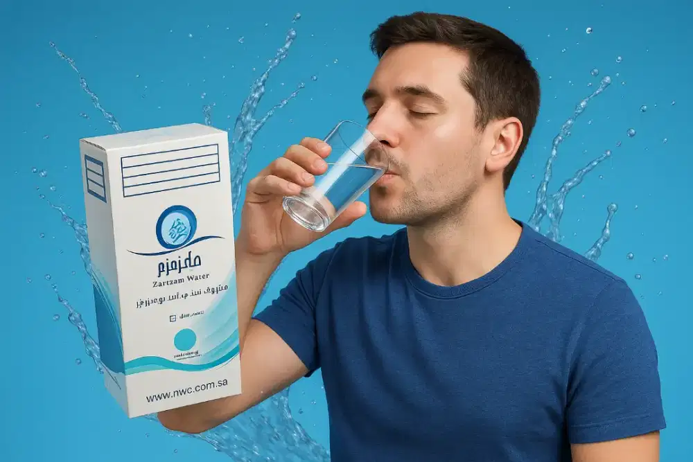 Air ZamZam Asli 100% Keaslianya