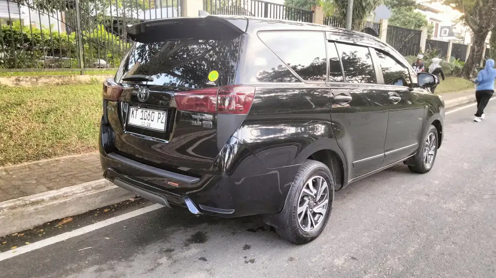 Toyota Kijang Innova 2018 Bensin