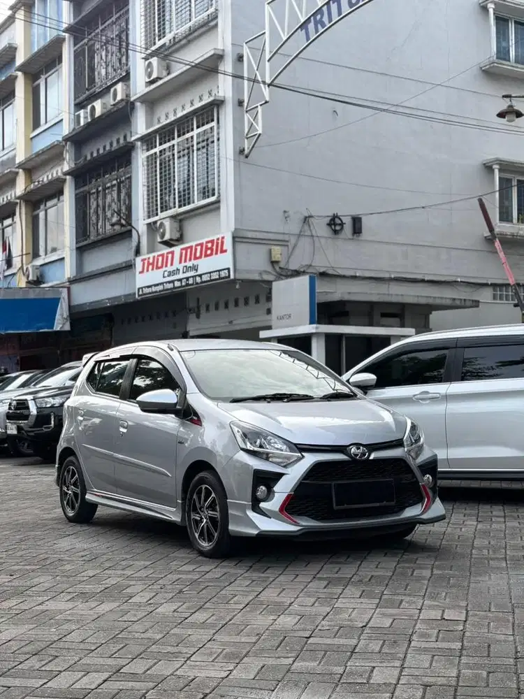 [SUPER] AGYA 1,2 G TRD MANUAL 2021 nik 2022 model GR