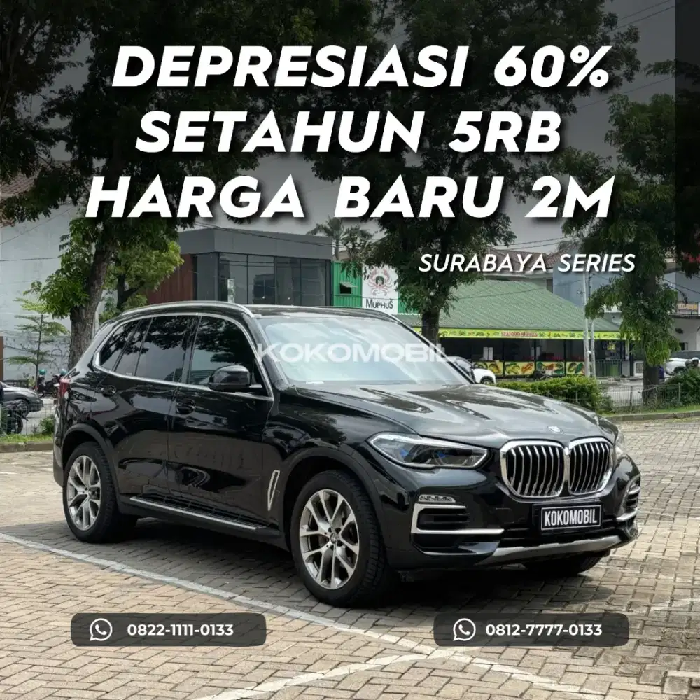 [KM 28RB] BMW X5 XDRIVE40I G05 CKD 2020