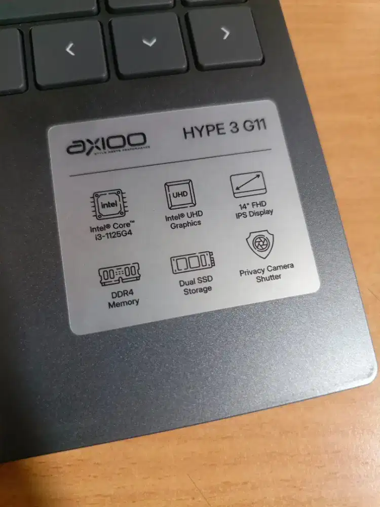 Laptop Axioo Hype 3