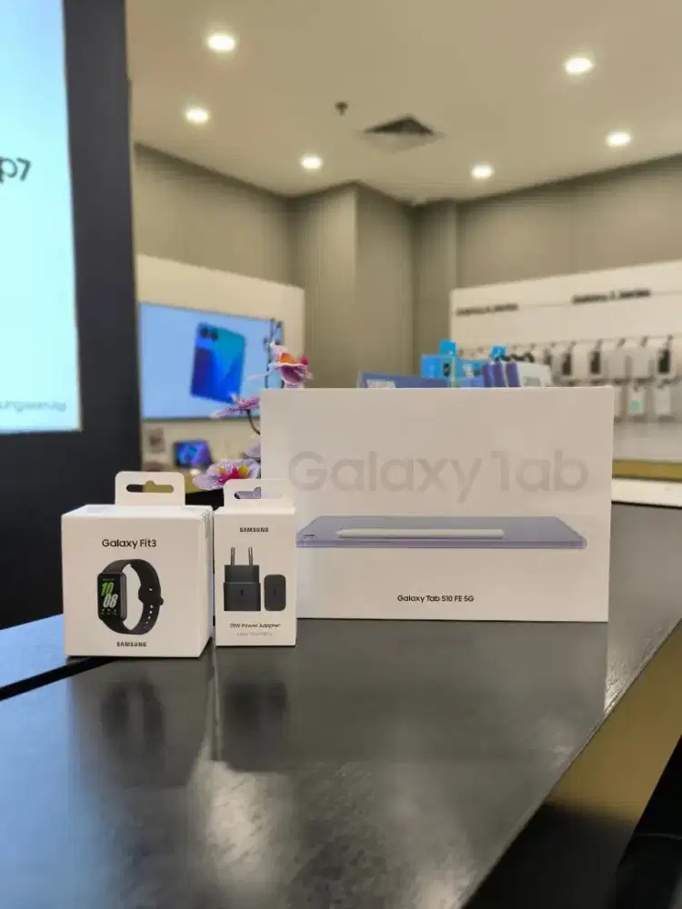 SAMSUNG GALAXY TAB S10 FE 5G GARANSI RESMI 12 BULAN