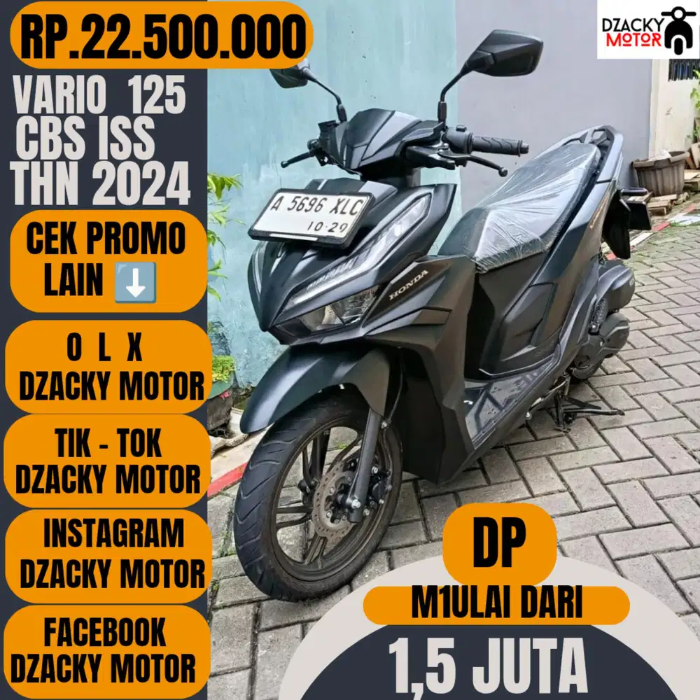 VARIO I25 CBS ISS 2024 SECOND LIKE NEW