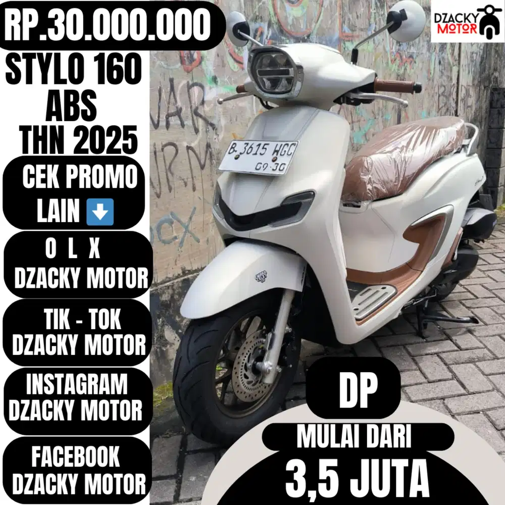 STYLO 160 ABS 2025 SECOND LIKE NEW