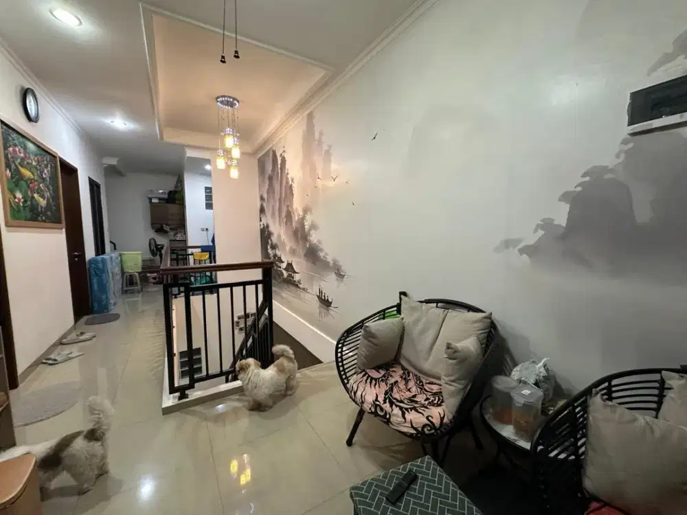 SIAP HUNI!! Rumah Kalideres Permai 2,5 Lantai Luas 90m2