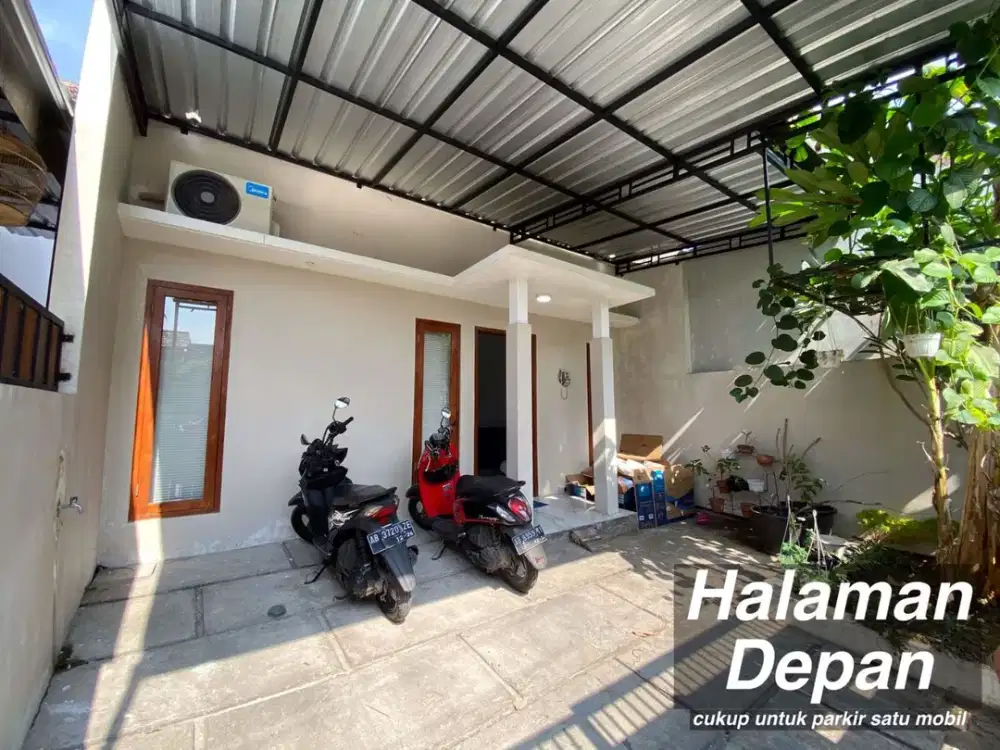 Rumah Tinggal Siap Huni Lokasi Strategis di Berbah Sleman