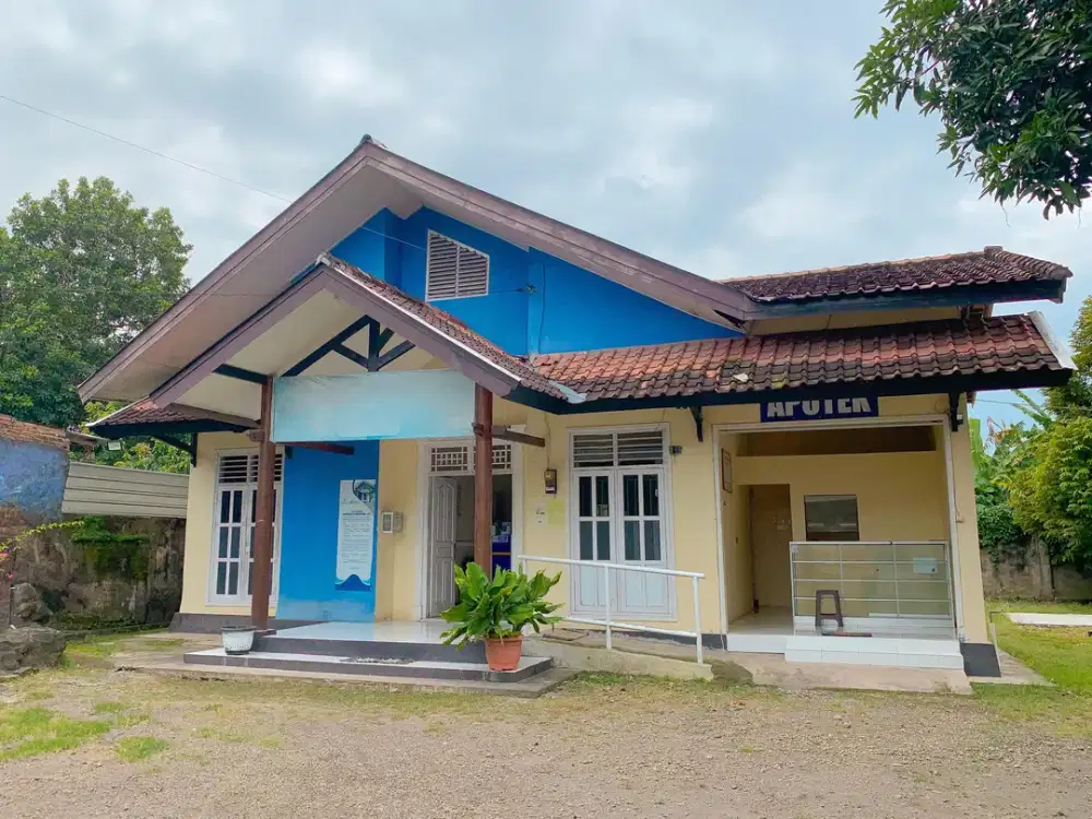 Klinik dijual di labuapi