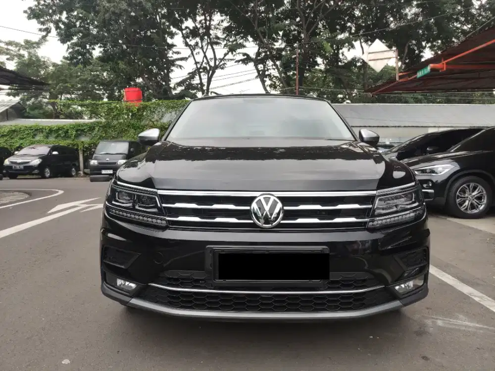 Volkswagen VW Tiguan 1.4 Allapace TSI at 2021