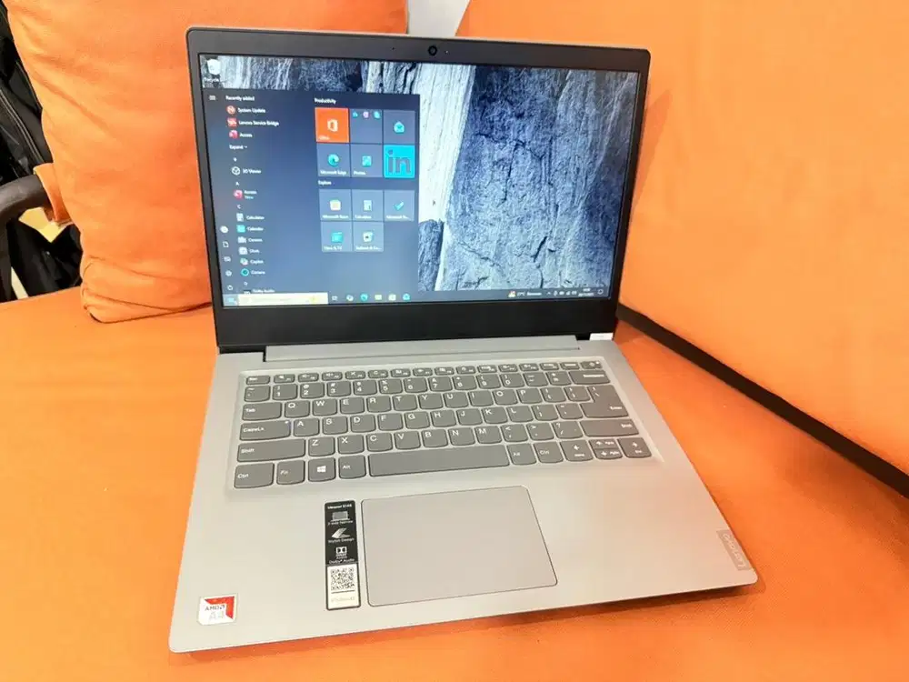 Laptop Desain Lenovo S145 Amd A4 Ram 8