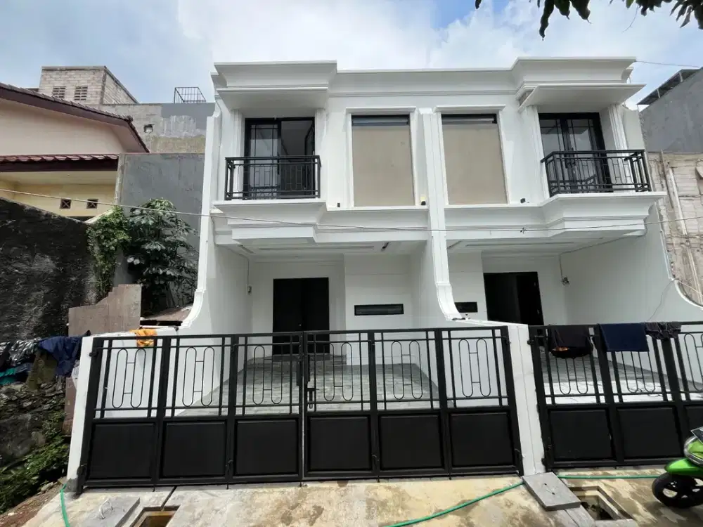 Rumah siap huni cuma 3 menit ke stasiun Depok lama
