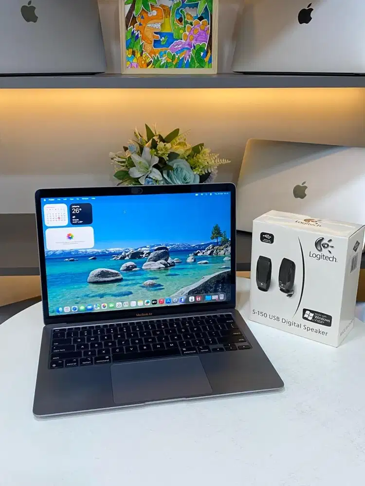 MacBook Air M1 2020 8/256GB Space Grey - Ex iBox