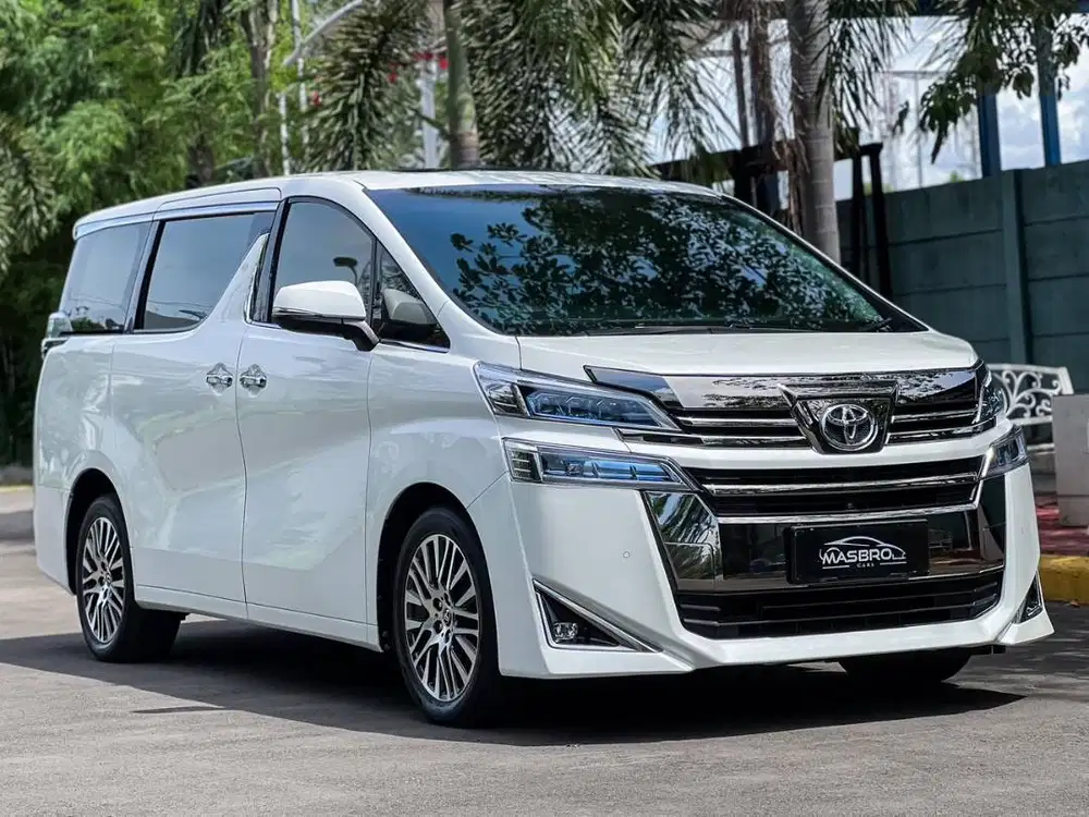 Toyota Vellfire G 2015 ATPM