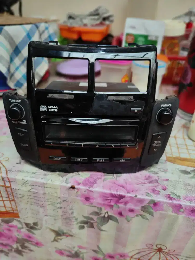 Headunit Yaris bakpao