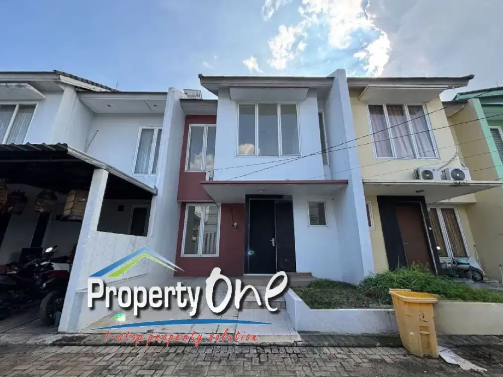 Dijual Rumah Cluster Bukit Padma Indah Residence, Serua Ciputat