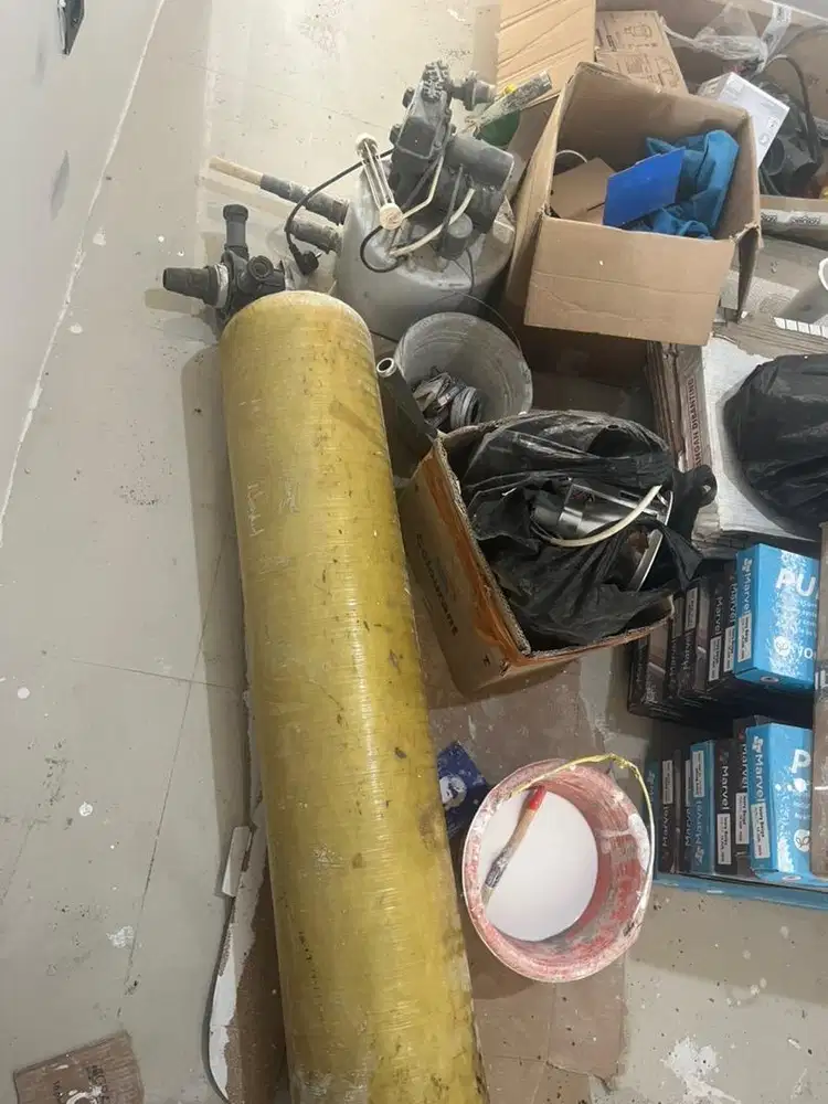 Mesin Air dan Tabung Filter Bekas