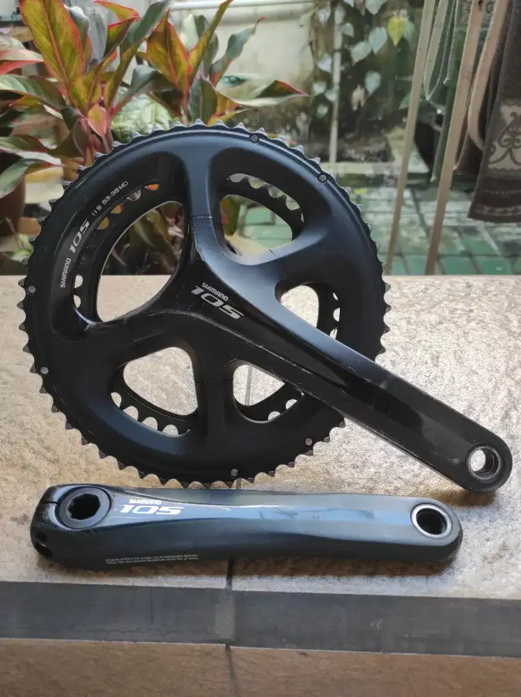 Crank shimano 105 53-39T 175mm