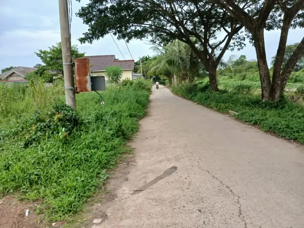 DIJUAL CEPAT TANAH MURAH JALAN PANCA USAHA 5 ULU PALEMBANG