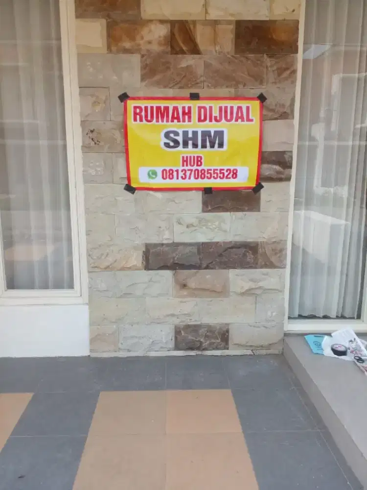 Dijual rumah lantai 2 minimalis