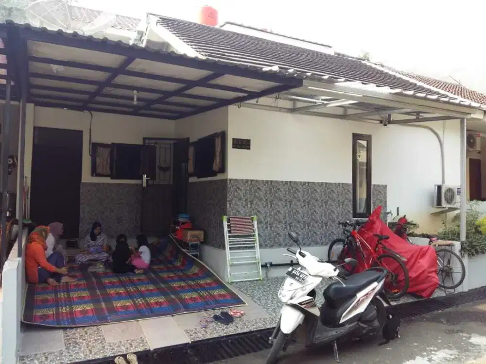 Dijual Rumah Cluster Pamulang Permai di Tangsel (Jual Murah Terjangkau)