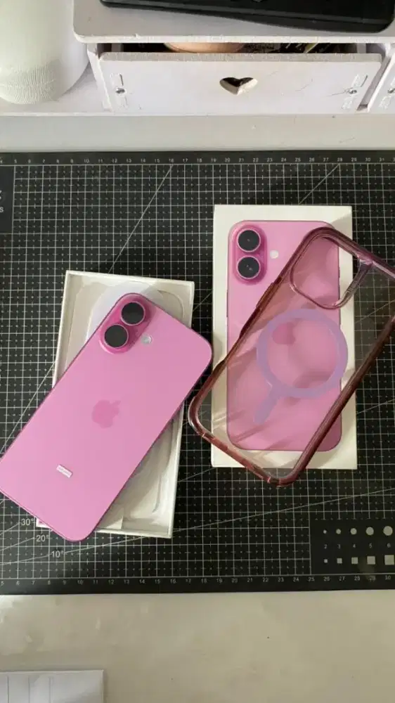 Iphone 16 Pink 256 Ibox