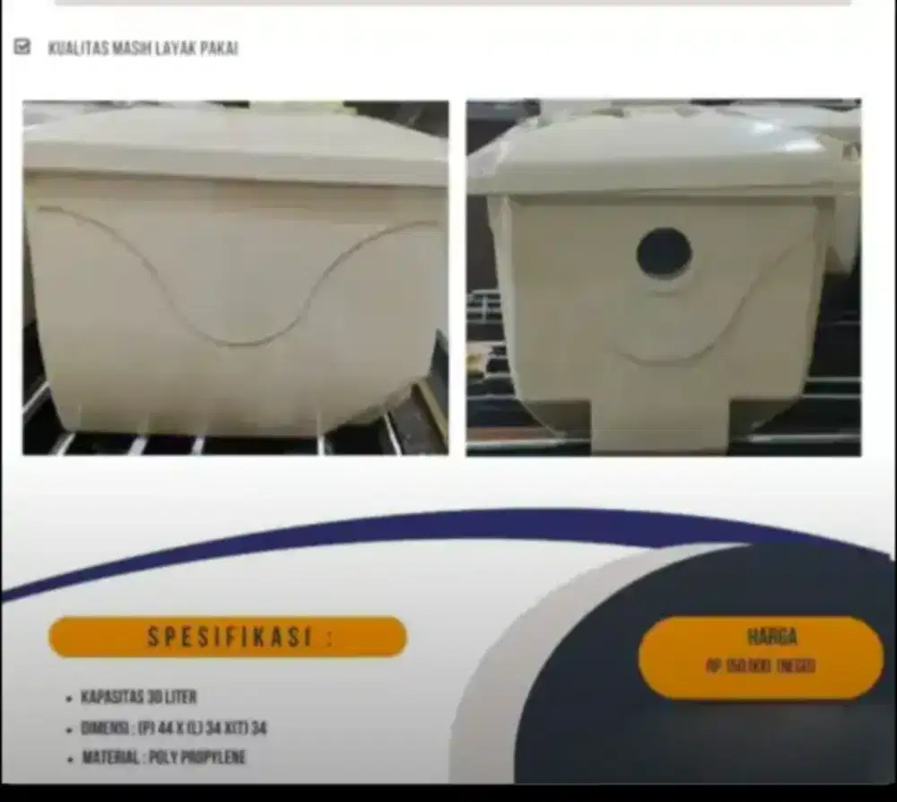 Jual murah penyaring lemak grease trap